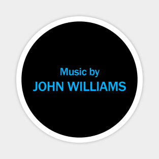Music by John Williams Magnet